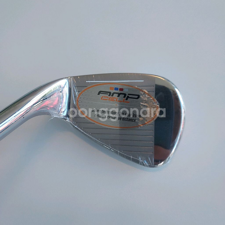 코브라 AMP CELL G(A)웨지 55R 새상품--1