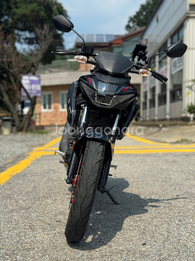 특가) GSXS125 20년형 짧은키로수 판매합니다.--0