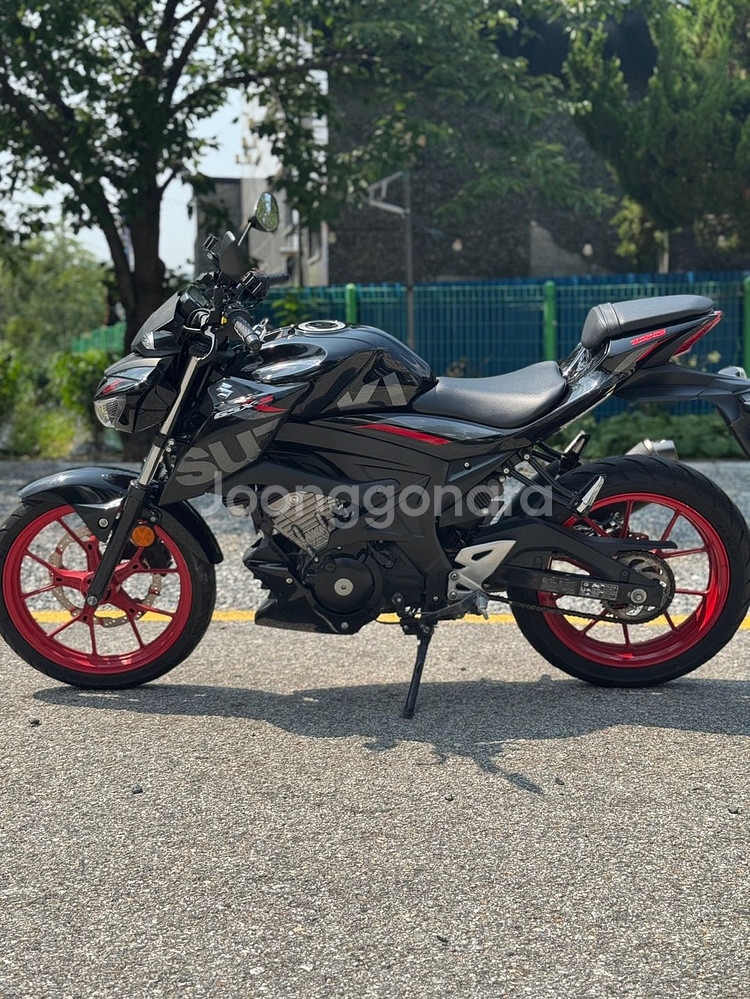 특가) GSXS125 20년형 짧은키로수 판매합니다.--2