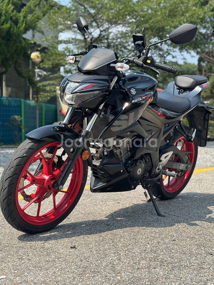 특가) GSXS125 20년형 짧은키로수 판매합니다.--1