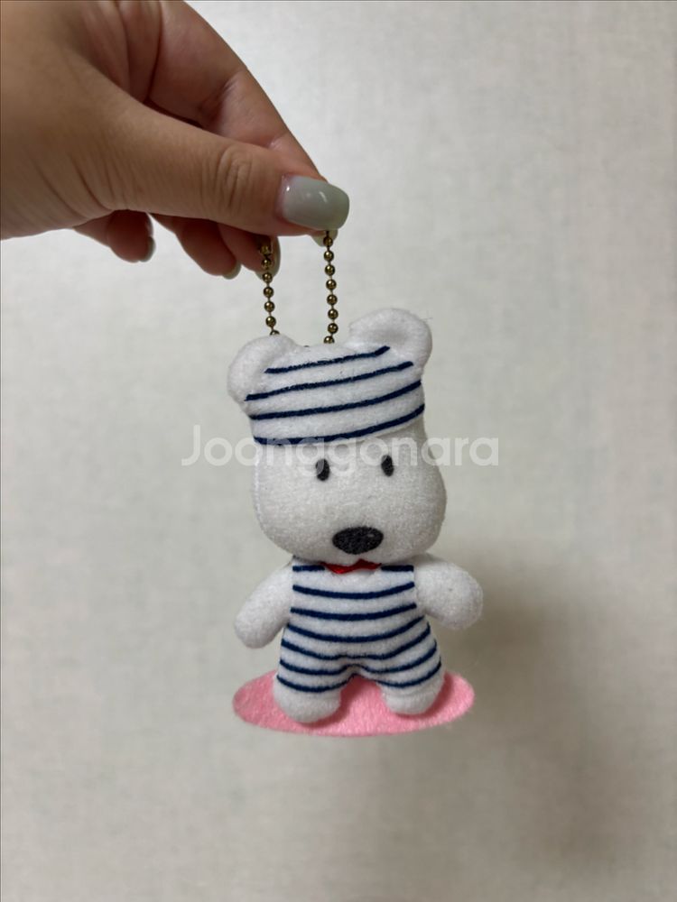 고전 타마와친구들 포치 키링 인형--0