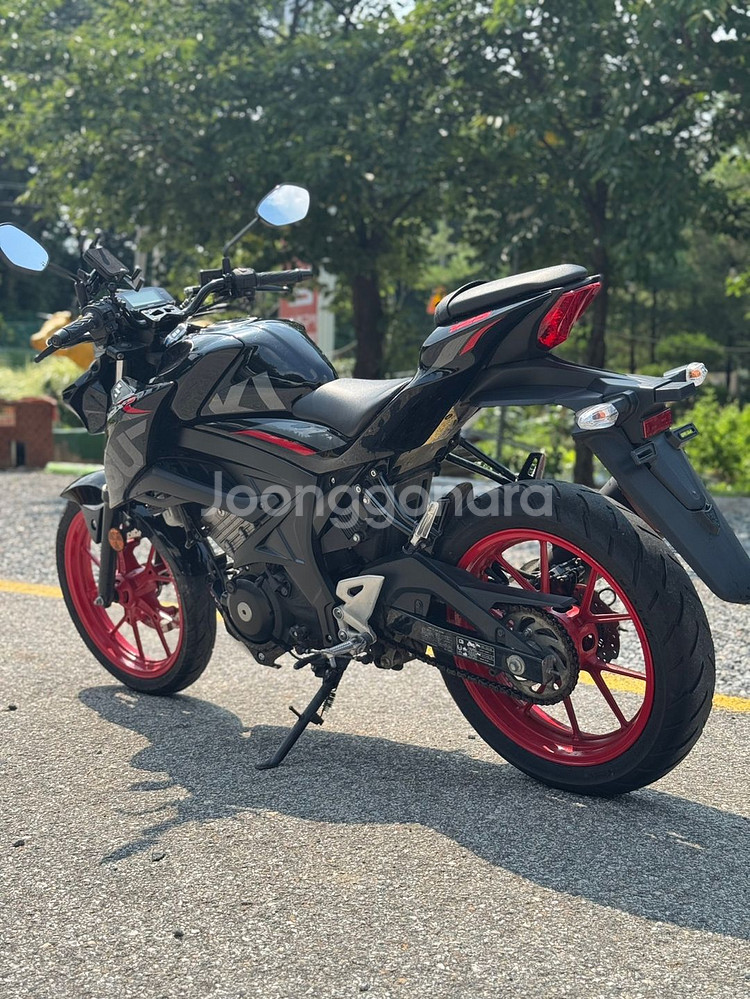 특가) GSXS125 20년형 짧은키로수 판매합니다.--3
