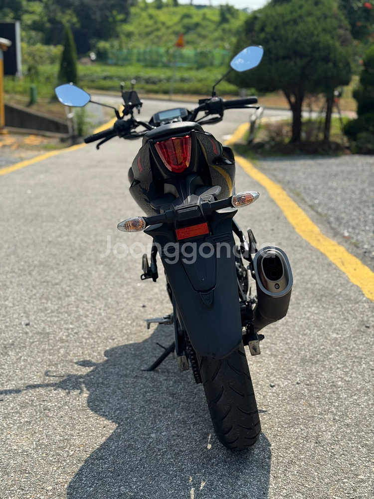 특가) GSXS125 20년형 짧은키로수 판매합니다.--4