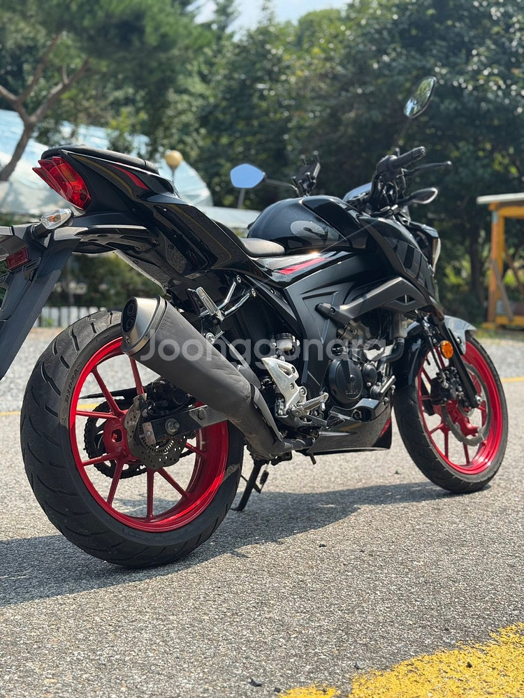 특가) GSXS125 20년형 짧은키로수 판매합니다.--5