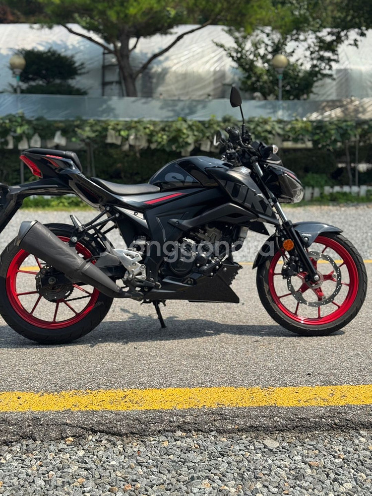 특가) GSXS125 20년형 짧은키로수 판매합니다.--6