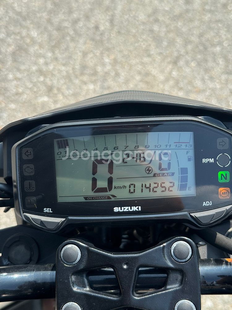 특가) GSXS125 20년형 짧은키로수 판매합니다.--8