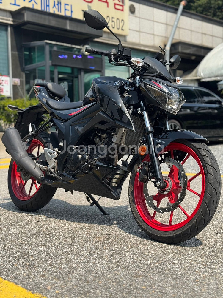 특가) GSXS125 20년형 짧은키로수 판매합니다.--7