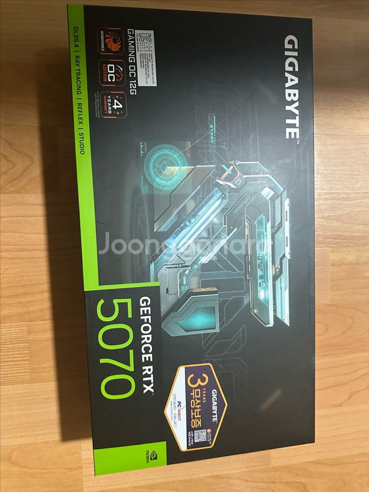 기가바이트 RTX 5070 게이밍OC--0