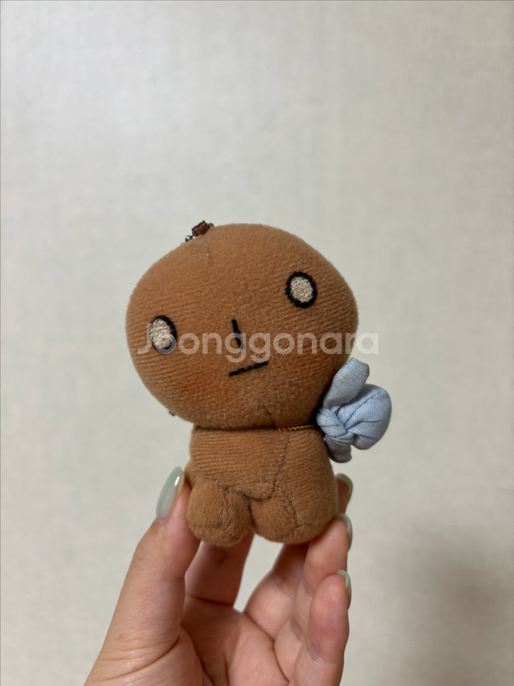 고전 빈티지 코게빵 키링 인형--0