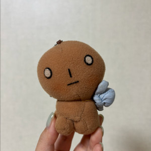 고전 빈티지 코게빵 키링 인형