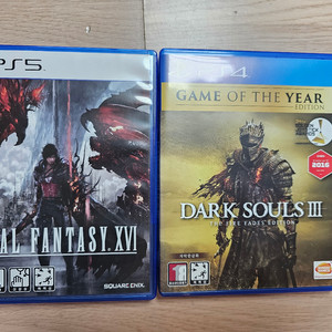ps5 파이널판타지16, ps4 다크소울3
