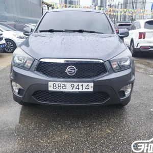 [KG모빌리티(쌍용) ]코란도스포츠 디젤 4WD CX7