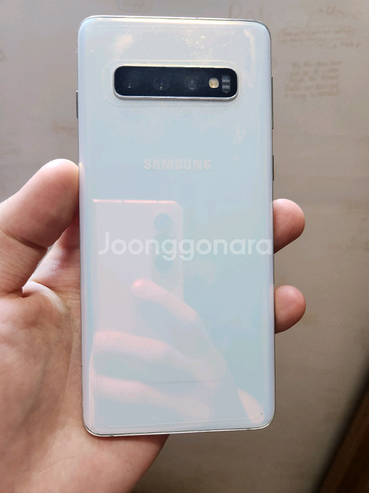 갤럭시 S10 128g 화이트--1