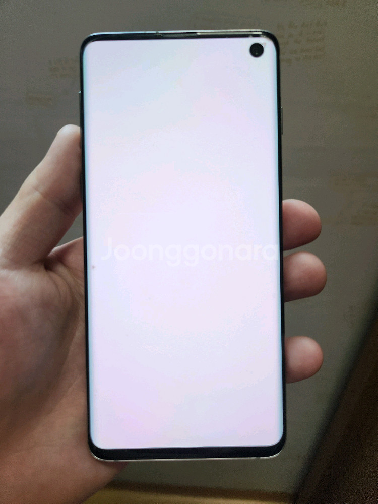 갤럭시 S10 128g 화이트--6