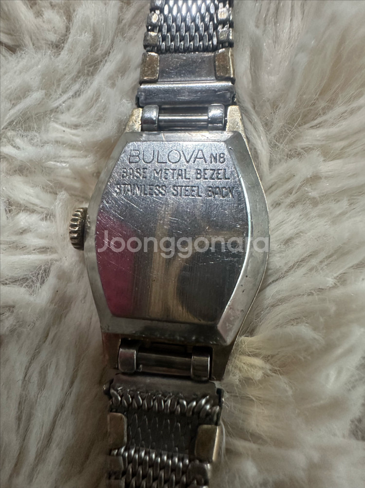 Bulova 부로바 엔틱 여성용 태엽 시계 판매합니다--7