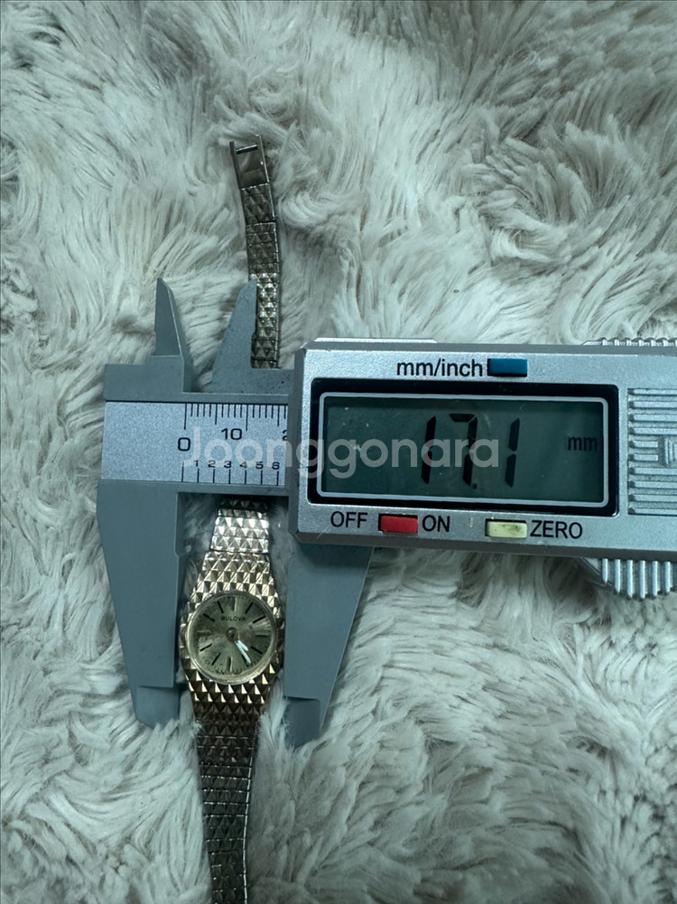Bulova 부로바 엔틱 여성용 태엽 시계 판매합니다--8