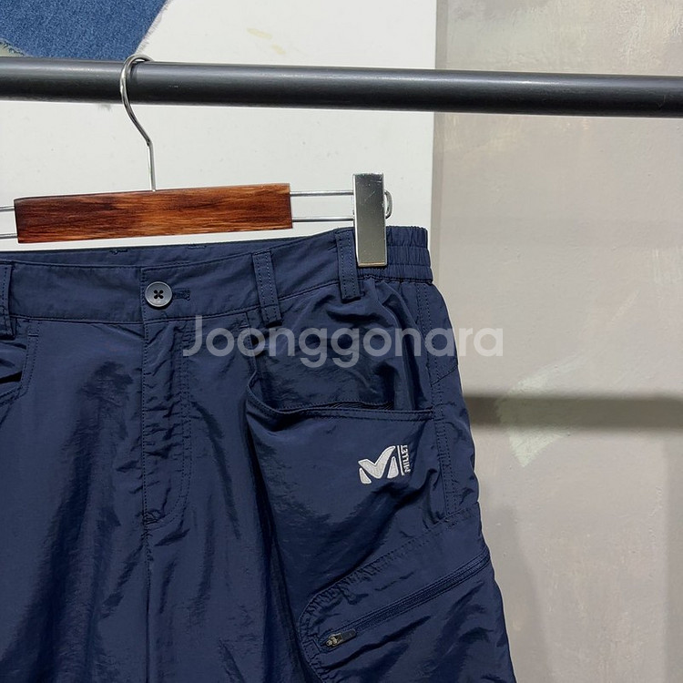 (28~29인치) 밀레 등산 아웃도어 밴딩 반바지--2