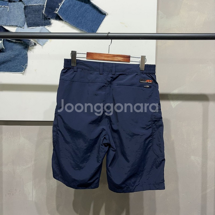 (28~29인치) 밀레 등산 아웃도어 밴딩 반바지--3
