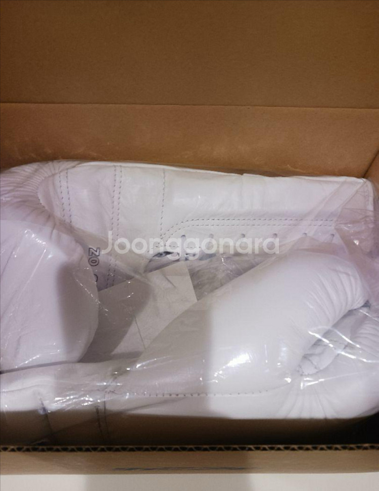위닝 글러브 16oz 화이트--1