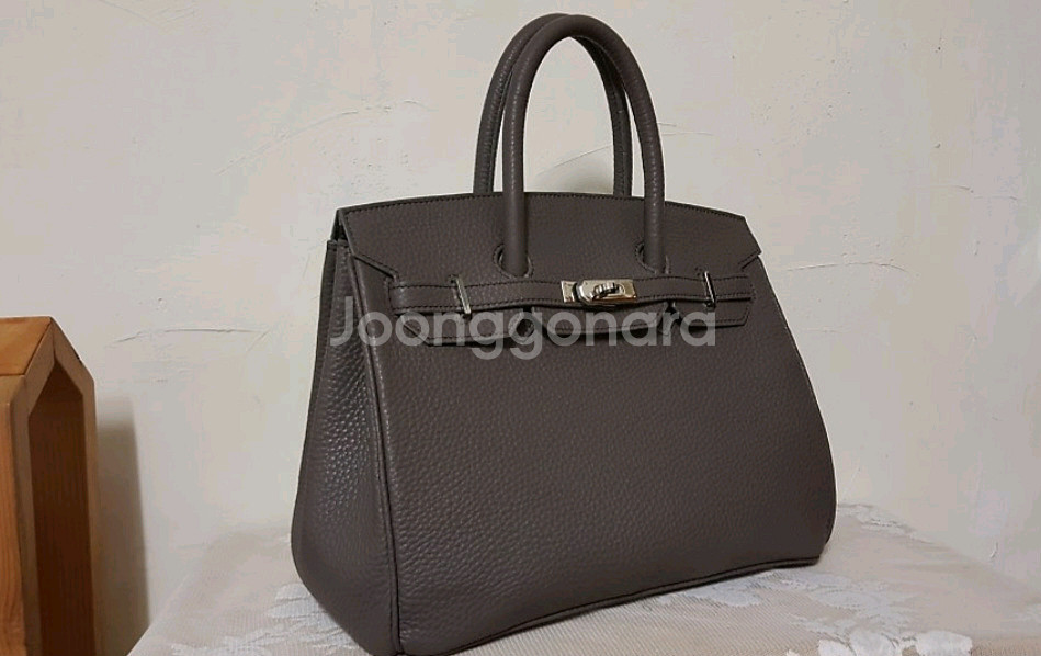 버킨백 pvc 패턴--3