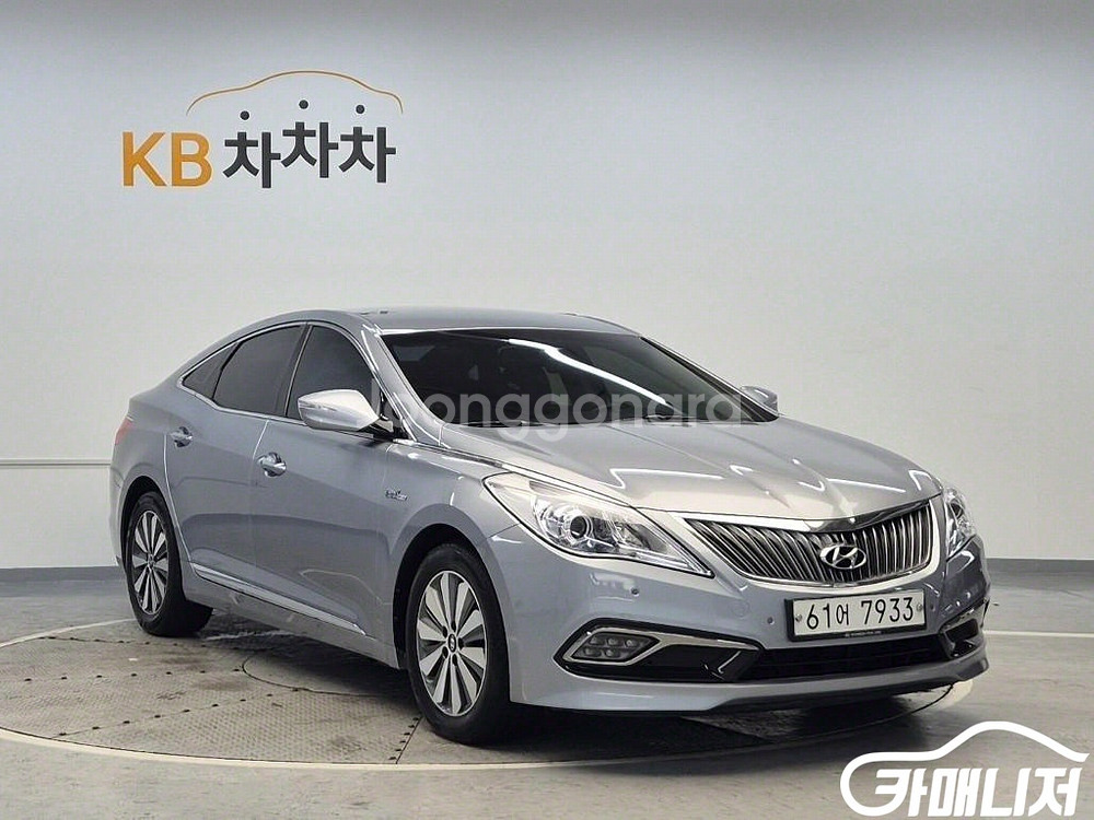 [현대]그랜저 HG 하이브리드 PREMIUM (5인승)--3