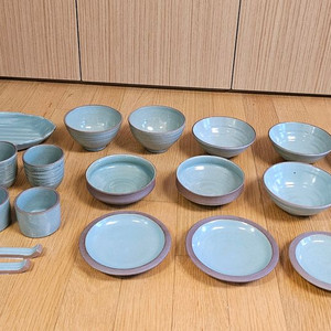 이도 도자기식기세트 22p