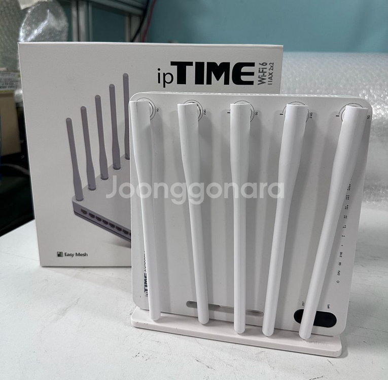 풀박)EFM ipTIME AX3008M 유무선공유기--0
