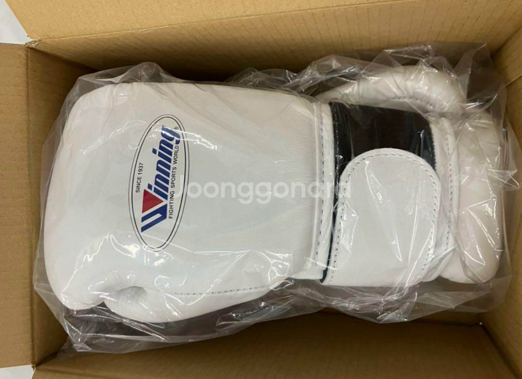 위닝 글러브 10oz 화이트--0