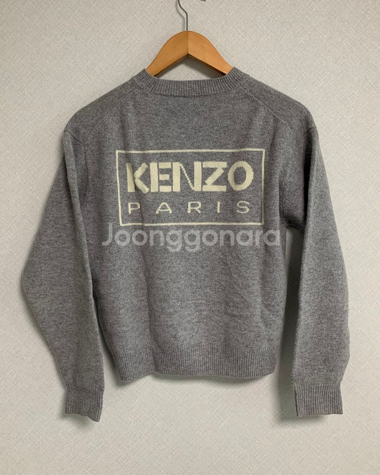 겐조(KENZO) 플라워 로고 니트--1
