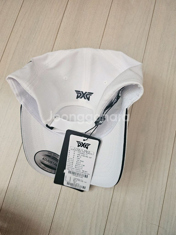 pxg 골프모자 새거 남성 프리사이즈--1