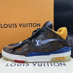루이비통 LV 모노그램 트레이너 스니커즈