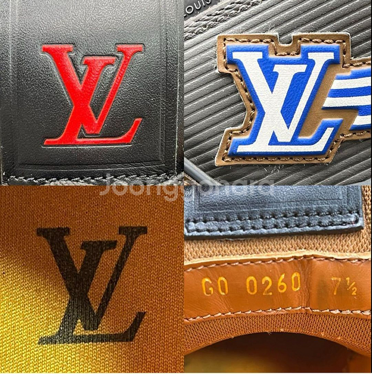 루이비통 LV 모노그램 트레이너 스니커즈--7