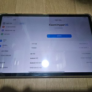 샤오미 레드미패드 프로(Pro) 그레이 128GB 국내