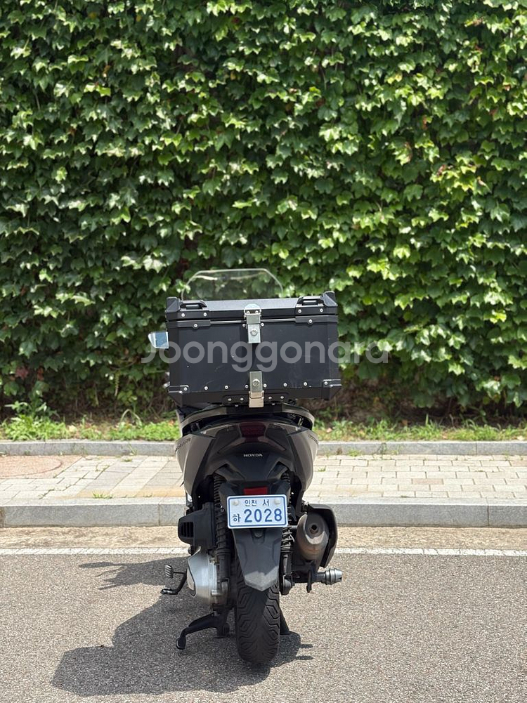 혼다 포르자350 22년식 3.9만km 팝니다 배달셋팅--7