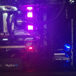 게이밍 데스크탑 I7 7700k rtx1080ti