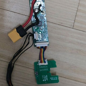 3DR solo 리튬배터리 끼울수있는 배터리보드 팝니다
