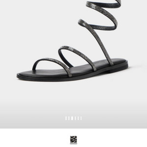 타임 샌들 37사이즈