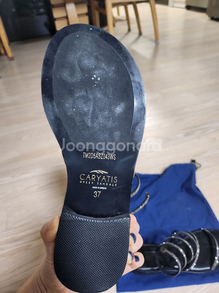 타임 샌들 37사이즈--4