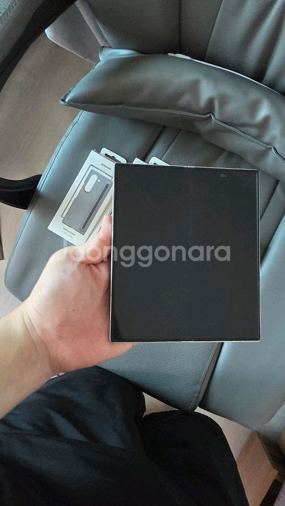 갤럭시 갤럭시 z폴드6 256G 화이트 자급제--3