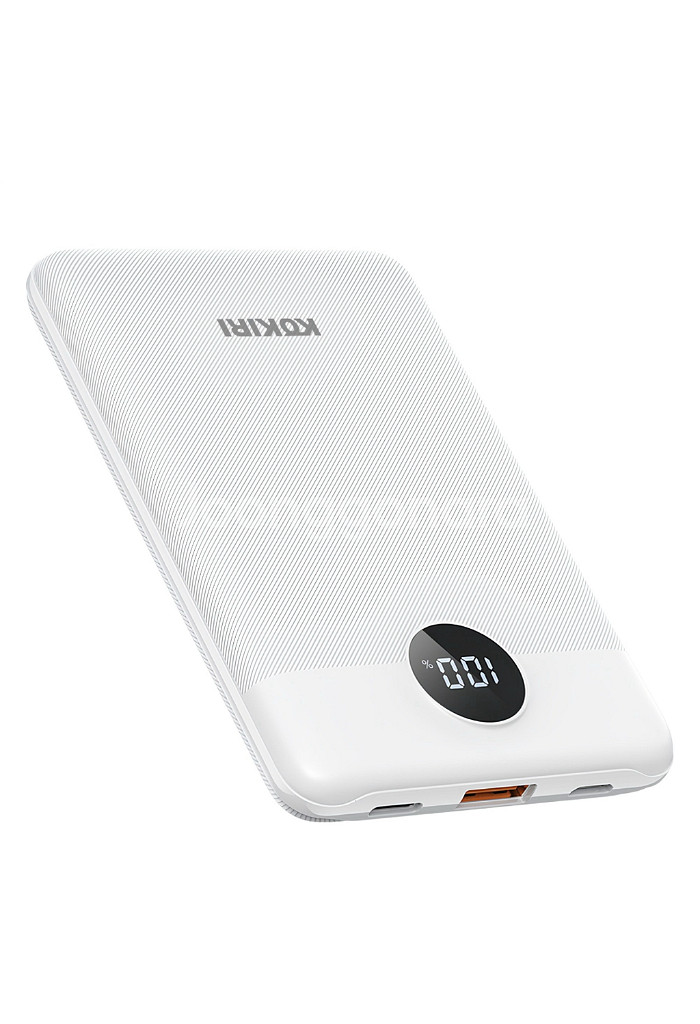 (미개봉)코끼리 10000mAh 보조배터리 미니 슬림--3