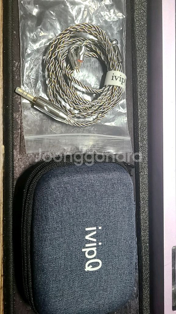 Ivipq 543 hifi 2핀 케이블 팝니다--1