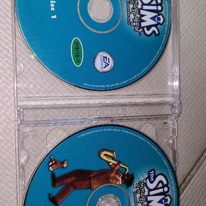 심즈1 확장팩 cd 팝니다