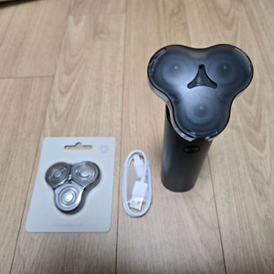 샤오미 전기면도기 S500 + 면도날(새제품)