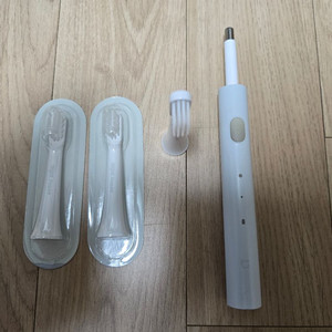샤오미 전동칫솔 T100 + 칫솔모 3개(정품/새제품)