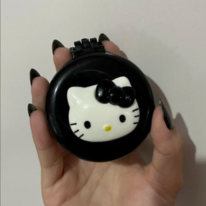 헬로키티 휴대용 빗