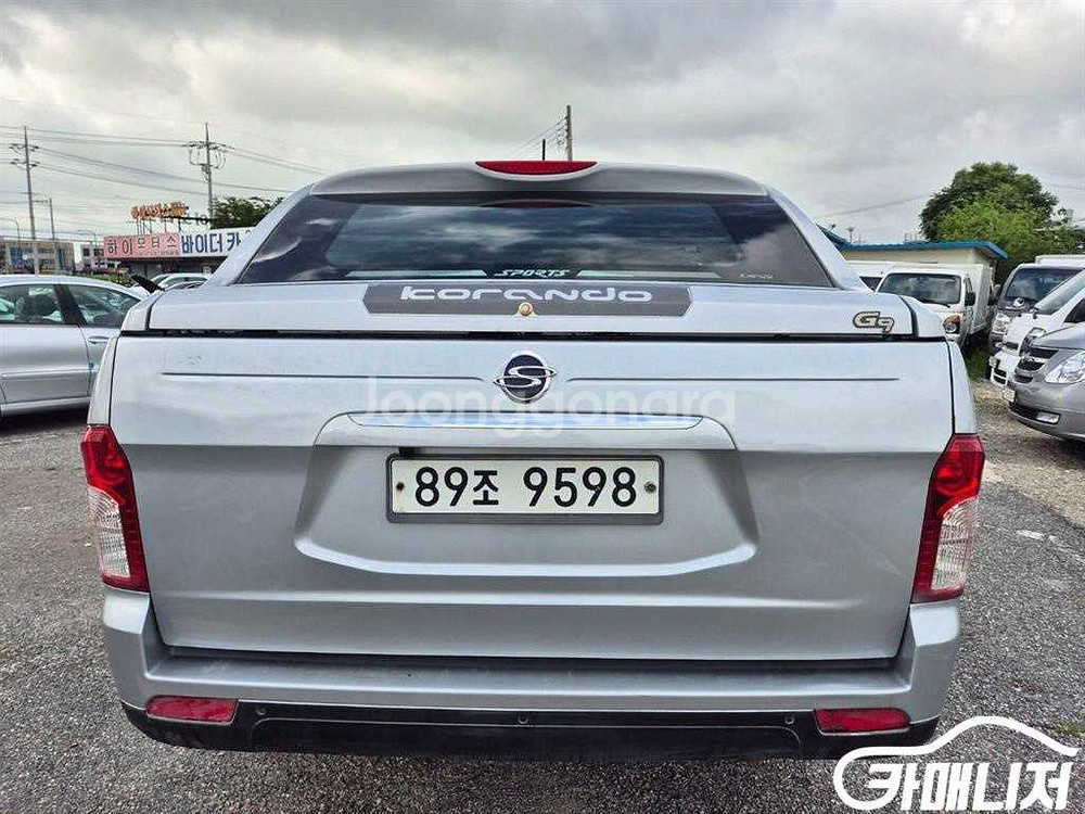 [KG모빌리티(쌍용) ]코란도스포츠 디젤 4WD CX7--3