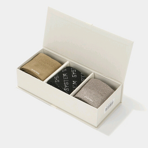 SYSTEM 시스템 여성 양말 세트 3PCS 새제품