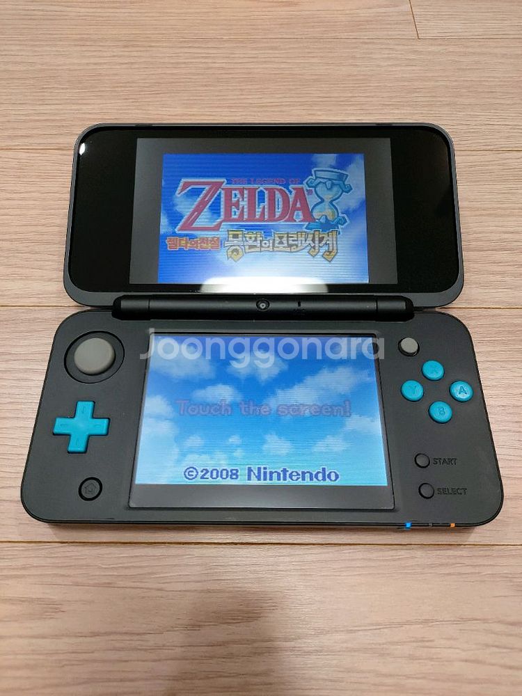 닌텐도2dsxl 한글판 + 게임--5