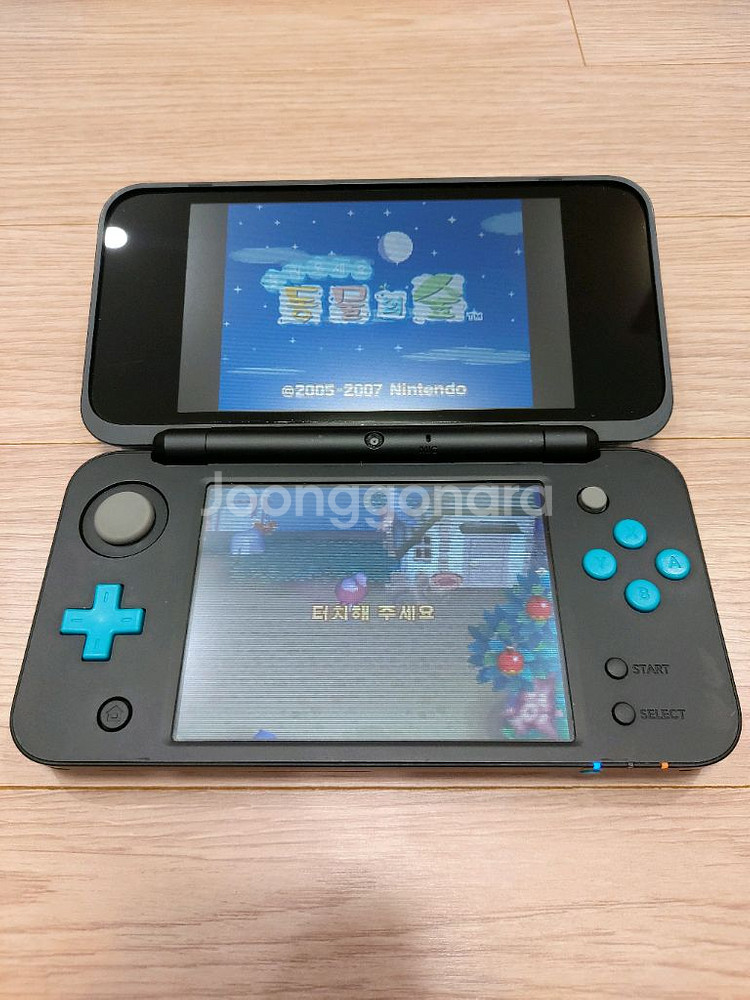 닌텐도2dsxl 한글판 + 게임--2