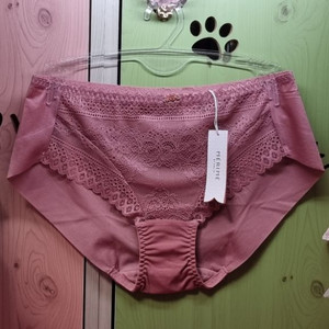 에블린MERIME 로즈핑크 레이스 노라인팬티90~95